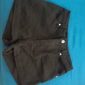 H&M High-wasted Shorts